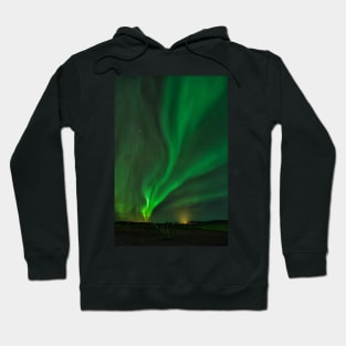 What's at the End of the Aurora? Hoodie